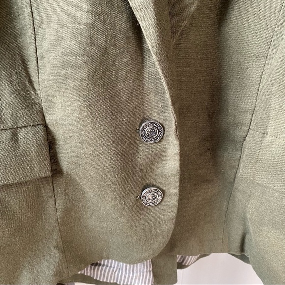 Willow & Clay • Linen Blazer - Picture 3 of 10